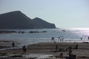 Crackington Haven holiday park