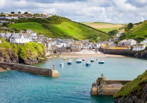 Port Isaac, polzeath, rock