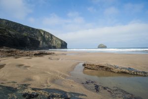Trebarwith Strand