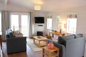 Dog friendly lodge to let Cornwall