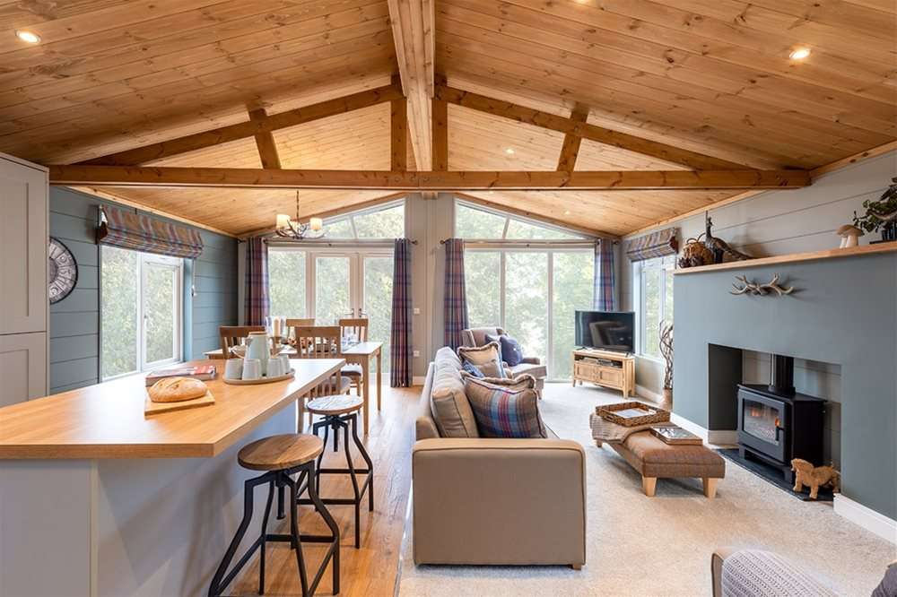 Luxury lodge for sale