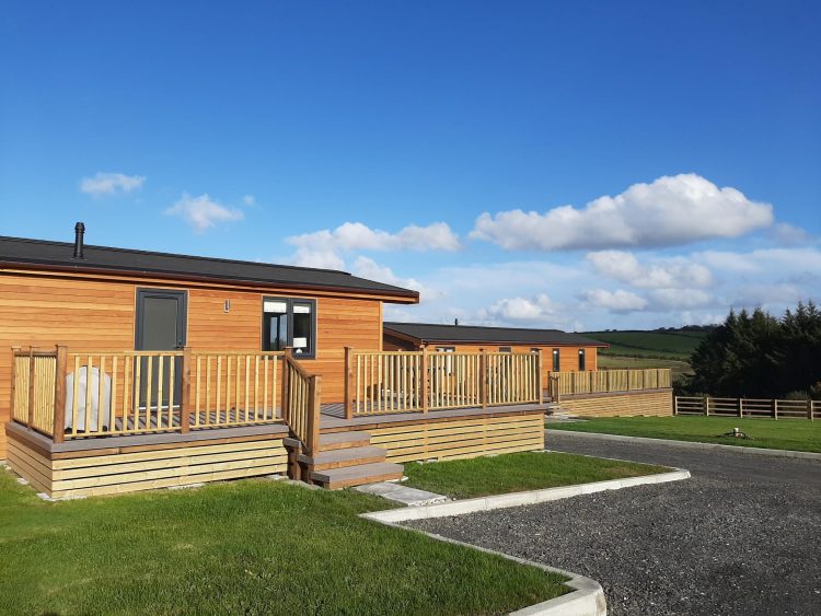 Holiday lodge for sale North Cornwall